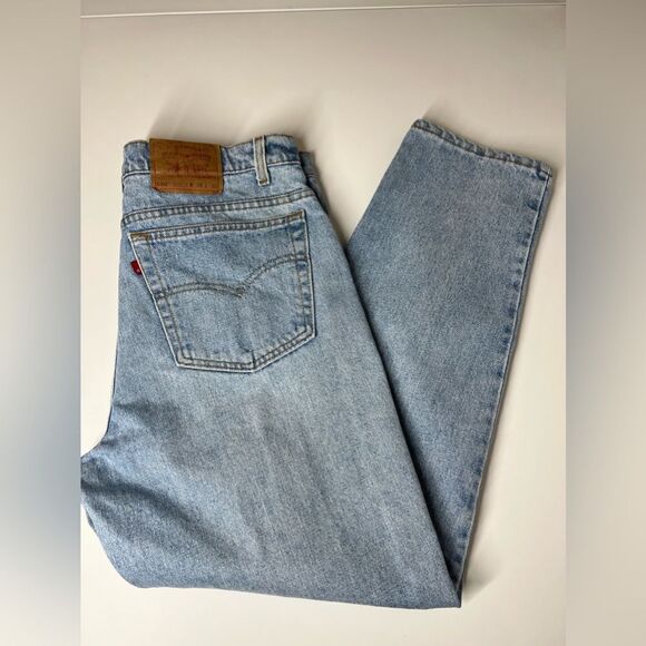 Levi's® Men's 550™ Tapered Relaxed Fit Jean size W38/L30 - Picture 1 of 9